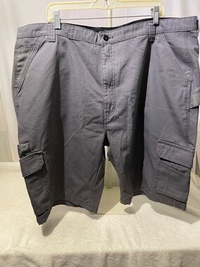 Dickies Gray Men's Cargo Shorts — Tactical Pocket Utility